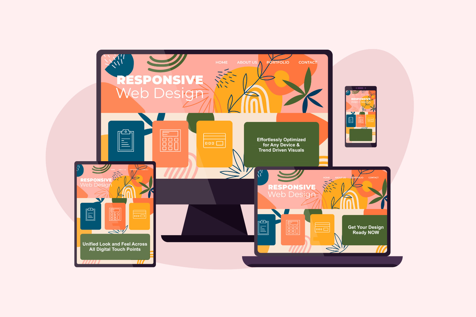 Responsive Web Design & Development